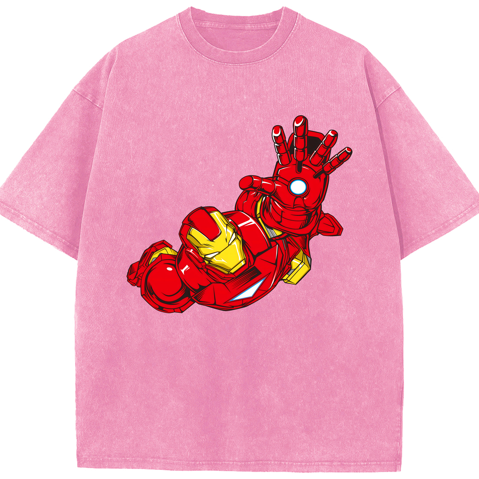 （画像用） アベンジャーズ The Avengers 綿100% ヴィンテージ風 半袖Tシャツ（フロントプリント）